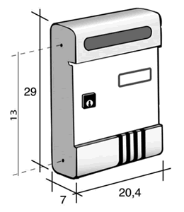 Dimensioni Alubox ESSE SE