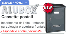 Cassette posta Alubox
