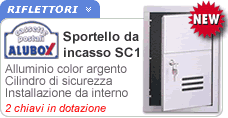 Sportello postale ad incasso