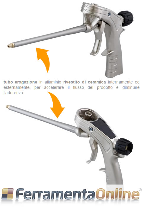 Pistola schiuma poliuretanica ANI A218