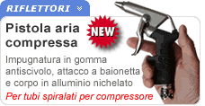 Pistola aria compressore