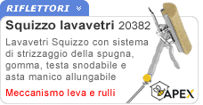 Squizzo Lavavetri Apex