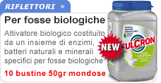 Fulcron fosse biologiche