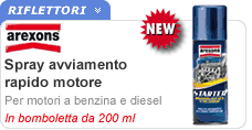 Spray per avviamento motore