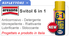 Spray multifunzione Svitol 6in1