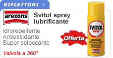 Svitol spray lubrificante