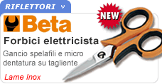 Forbici per elettricista Beta 1128BM