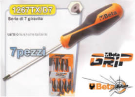 Serie Cacciaviti Beta 1267TX D7