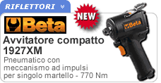 Avvitatore reversibile compatto Beta 1927XM