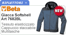 Giacca Beta art 7682BL Softshell