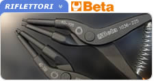 Pinze Beta per anelli elastici
