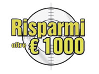 Risparmio 1000 Euro