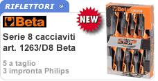 Set cacciaviti Beta