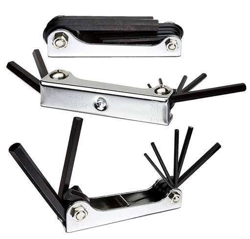 Serie 7 chiavi esagonali Beta 96AS-G7 