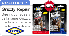 Adesivo Grizzly Repair