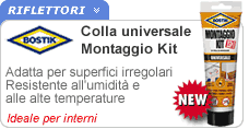 Colla uiversale per montaggio Bostik