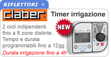 Programmatore irrigazione Claber