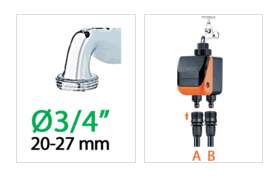 Centralina Aquadue Duplo Evolution