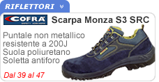 Scarpa di sicurezza Monza Cofra