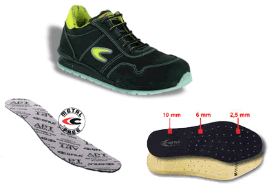 Scarpe antinfortunistiche running Cofra