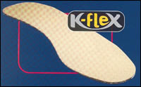 Lamina antiperforazione Kevlar