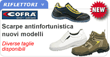 Scarpe da lavoo Cofra