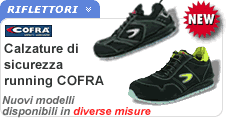 Scarpe antinfortunistica Cofra