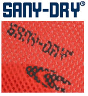 Suola per scarpa antinfortunistica Tessuto Sany-dry