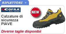 Scarpe antinfortunistica Cofra