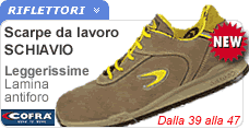 Scarpe sicurezza Cofra Schiavio