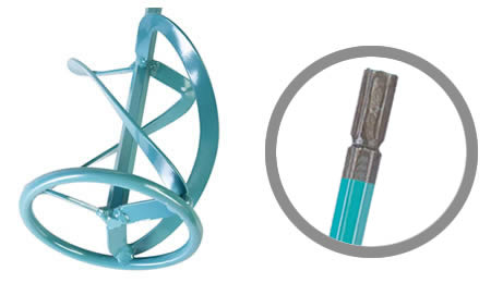 Fruste Collomix MK Hexafix
