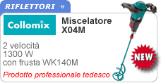 Miscelatore X04M Collomix