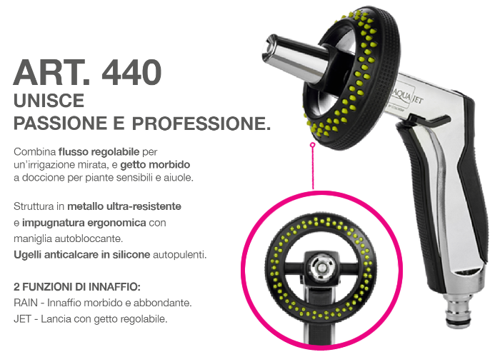 Pistola irrigazione art 440 Colortap