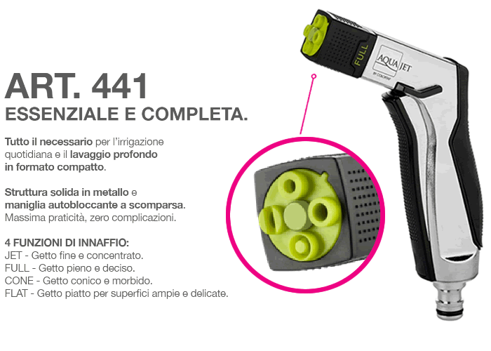 Pistola irrigazione art 410 Colortap