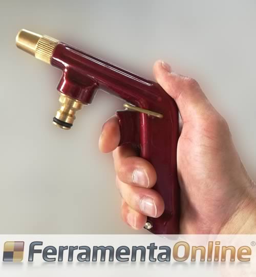 Pistola alluminio per irrigazione