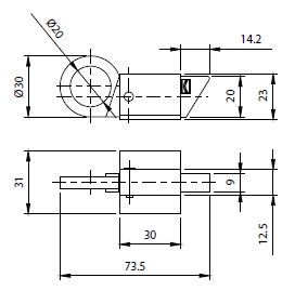 Dimensioni cricchetto vasistas