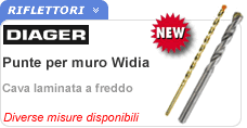 Punte per muro widia