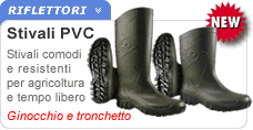 Stivali PVC tronchetto