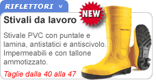 Stivali in PVC da lavoro