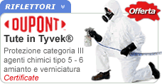 Tute protettive da lavoro cat III