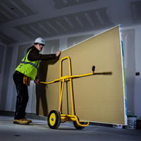 Carrello porta lastre DeWalt