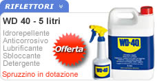Lubrificante multifunzione WD-40
