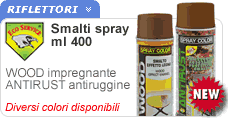 Vernici e smalti spray