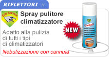 Spray pulitore climatizzatore