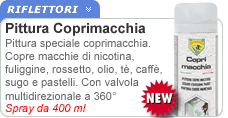 Pittura speciale Coprimacchia