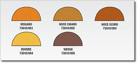 Tabella colori impregnante Wood protettivo