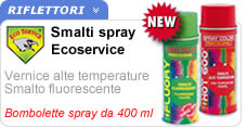 Spray Eco Service, vernici e smalti