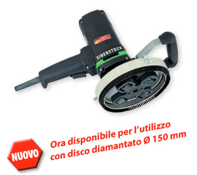 Fresatrice con disco 150 mm