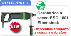 Carotatrice a secco EDS 1801 Eibenstock