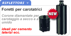 Corone diamantate